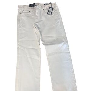 Vineyard Vines Men's Crisp White Straight Jeans